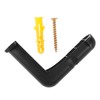 LALAFINA 3pcs Vacuum Wall Mount Holder Durable Vacuum Stand Accessories