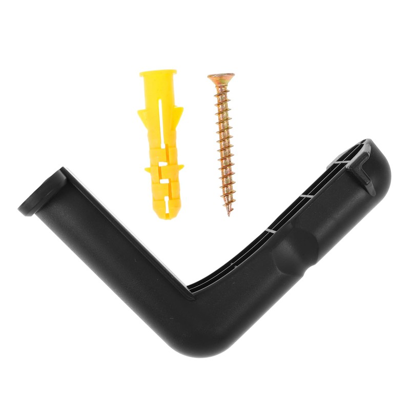 LALAFINA 3pcs Vacuum Wall Mount Holder Durable Vacuum Stand Accessories