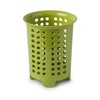 Zeal G231L Melamine Cutlery Drainer/Utensil Pot Lime Green, 14 x