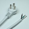 3 Prong 6Ft Power Cord Pigtail,Heavy Duty 16 Gauge Power
