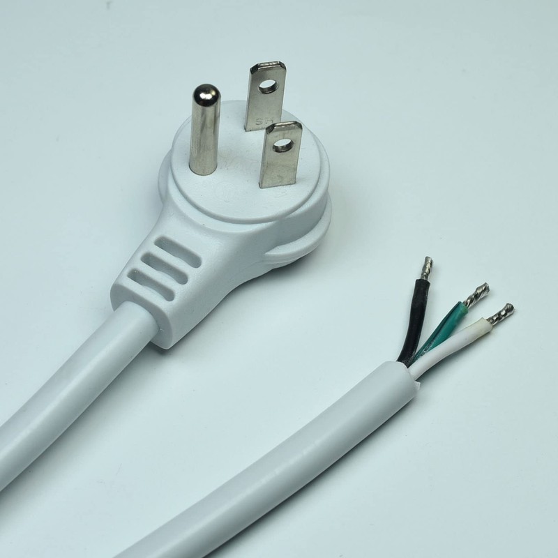 3 Prong 6Ft Power Cord Pigtail,Heavy Duty 16 Gauge Power