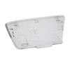 Tow Hook Cover Cap Square Black Replacement for Vauxhall Zafira