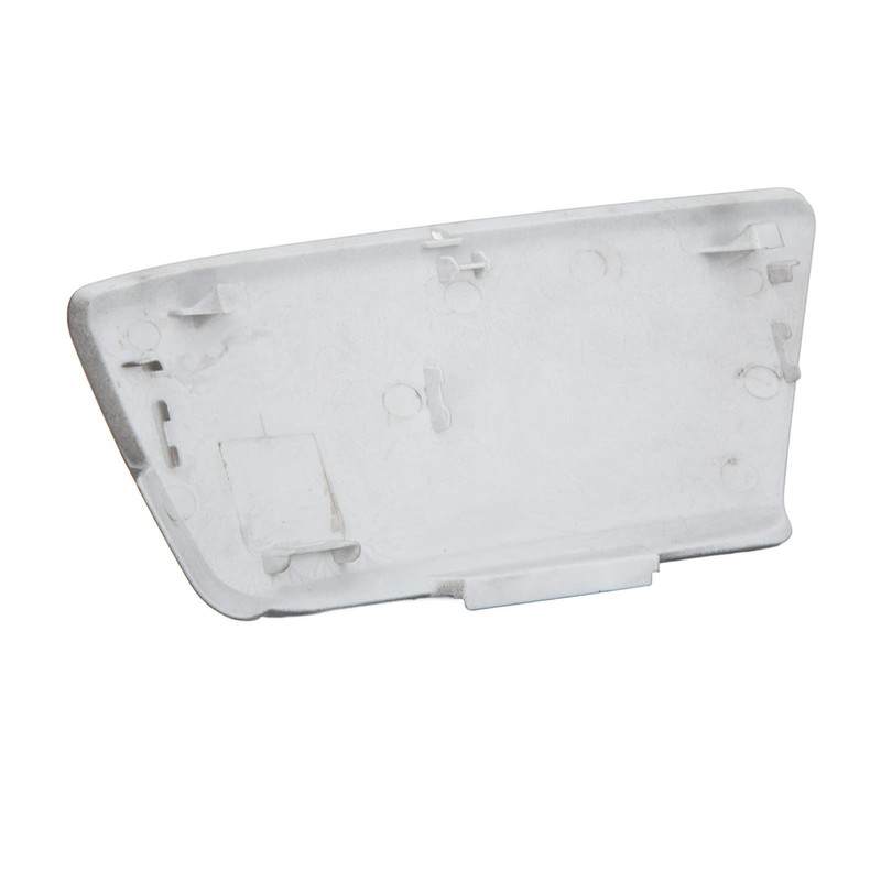 Tow Hook Cover Cap Square Black Replacement for Vauxhall Zafira