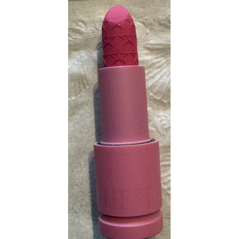NIB Jeffree Star Velvet Trap Matte Lipstick Laced Cake Full