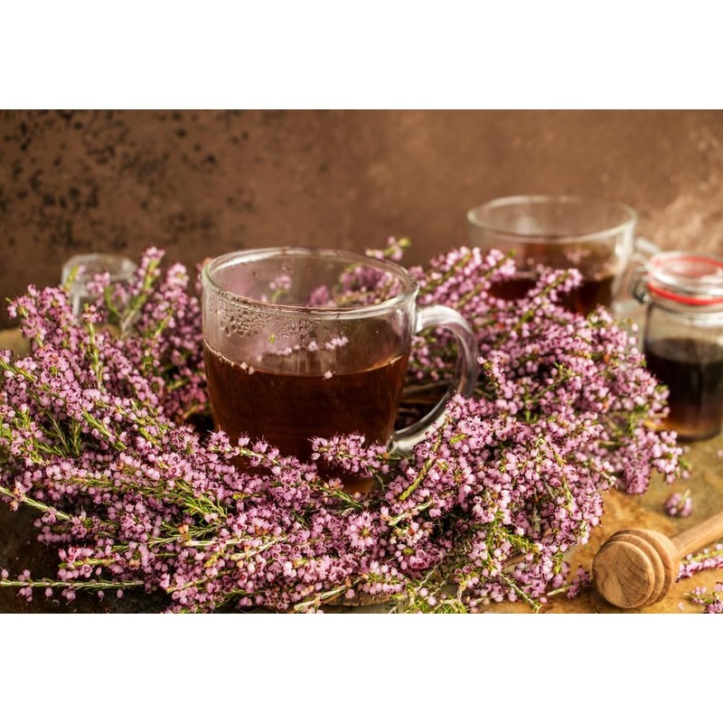 Lowhill Valley Heather Flower Herbal Tea - The Tranquil Elixir