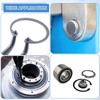 sourcing map 50Pcs 3/4" Internal Retaining Ring Circlip, 65 Mn