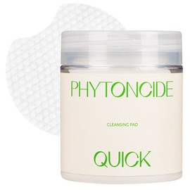 Klavuu Phytoncide Quick Cleansing Pad 380ml, 100 sheets, 1 piece / 클라뷰 피톤치드 퀵 클렌징 패드 380ml, 100매입, 1개
