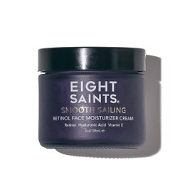 Eight Saints Eight Saints Retinol Facial Moisturizer Cream, For Firming Face, Neck & Eye Wrinkles and Lines, Deep Hydrating Lotion, Fragrance-Free, 2 Ounces