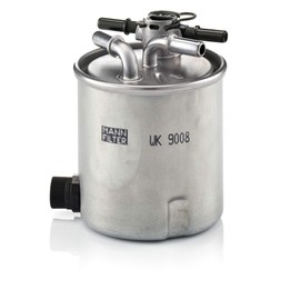 Original MANN-FILTER Fuel filter WK 9008 – For Passenger Cars