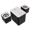 USB Powered Desktop Speakers Computer Speakers with Subwoofer for PC