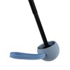 Sun Umbrella Mini Compact Sky Blue Foldable Umbrella for Sunny