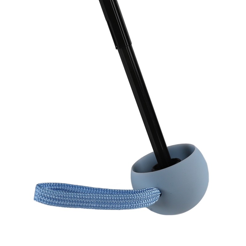 Sun Umbrella Mini Compact Sky Blue Foldable Umbrella for Sunny