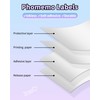 Phomemo Phomemo Farbiges Selbstklebendes Thermopapier für T02, M02, M02S, M02PRO,