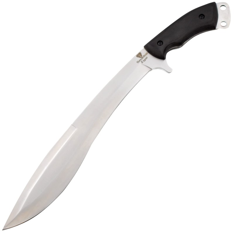 Snake Eye Machete with Heavy Duty Construction-Ergonomic Non-Slip Handle and