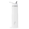 EcoVessel Summit Triple Insulated Bottle with Straw 700ml, Whiteout