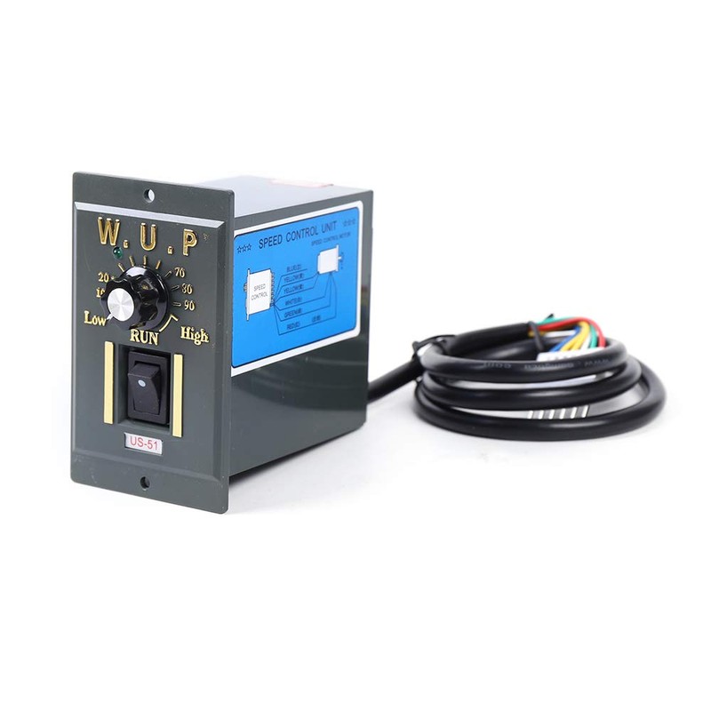 Gear Reduction Electric Motor, AC110V 15W 25K High Torque Single-Phase