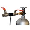 TRINITY Refill station for Kegerator CO2 Tanks, Kegerator accessories.