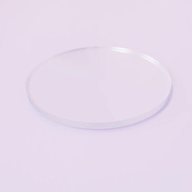 Craftelier - Gel Printing round 20 x 20 cm – Gel Plate for Printing for Artists | Reusable Gel Sheet for Monotype and Crafts | Suitable for Water Paints, Acrylics, Inks …
