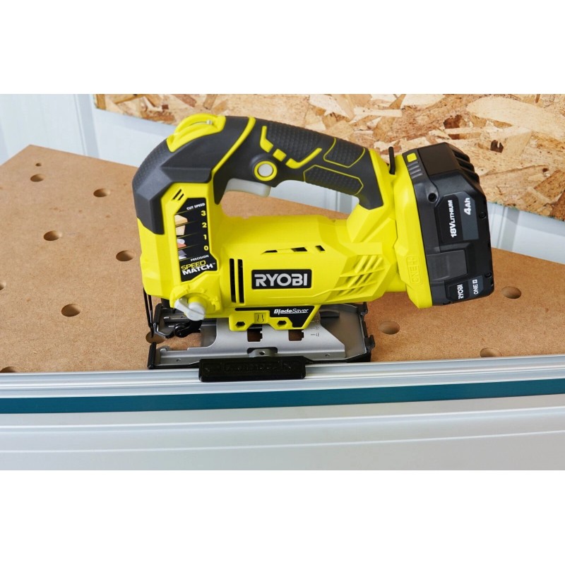 Ryobi ToolCurve Track Saw Guide Rail Adapter for Ryobi 18v