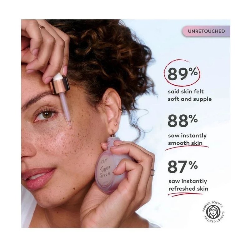 Olay Super Serum - Niacinamide, Vitamin C & E, Collagen