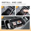 TACOBRO Custom-Fit Center Console Organizer Tray for 2025 2026 Hyundai