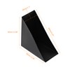 uxcell 8Pcs Plastic Corner Protectors 28x82mm Right Angle Shape Glass
