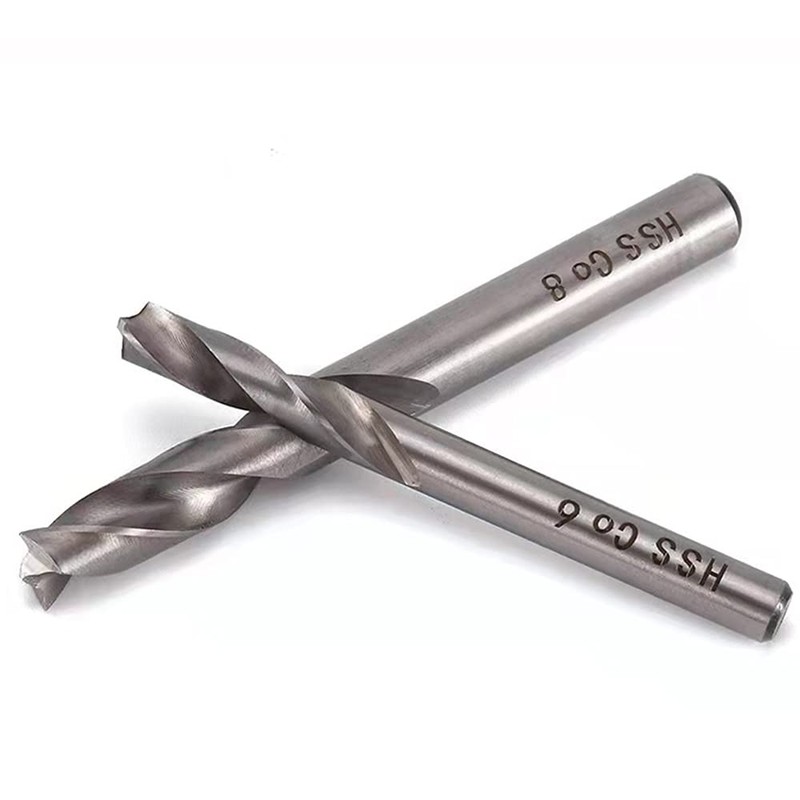 Gasea 2pcs HSS Cobale Spot Weld Drill Bit Set, High