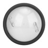 Plastic Transparent Milk Bucket Lid And Gasket For Milking Machine