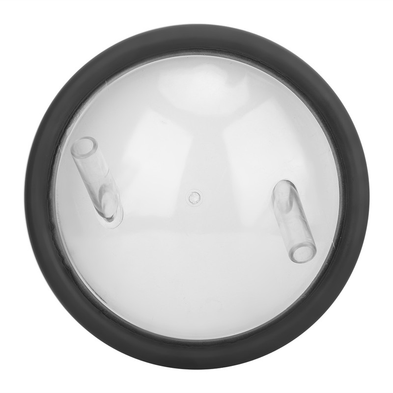 Plastic Transparent Milk Bucket Lid And Gasket For Milking Machine