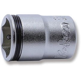 Yamashita Industrial Research Institute Koken 3/8 (9.5mm) SQ. Nut Grip Socket 13mm 3450M-13