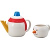 Sun Art SAN2000 “Alice” Teapot and Cup (1-Person Set), Cute