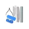 Kit De Para Manicure Y Limas Para Uñas Profesional 12