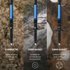 Fizan Compact 3 Trekking Poles – 5.6 oz Ultralight, Backpacking,