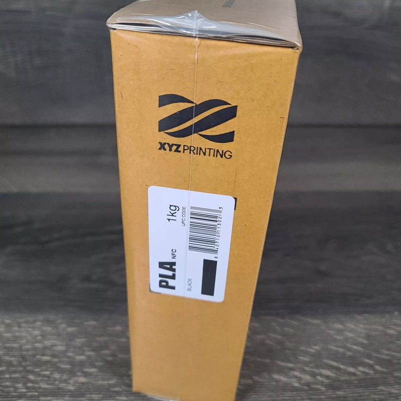 3D Printing XYZprinting 1.75mm PLA Refill Filament (1kg, Black) -