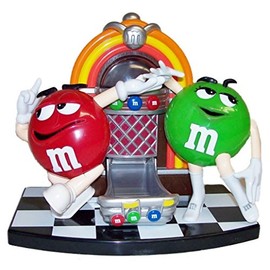 M&M Rockn Roll Cafe Dispenser