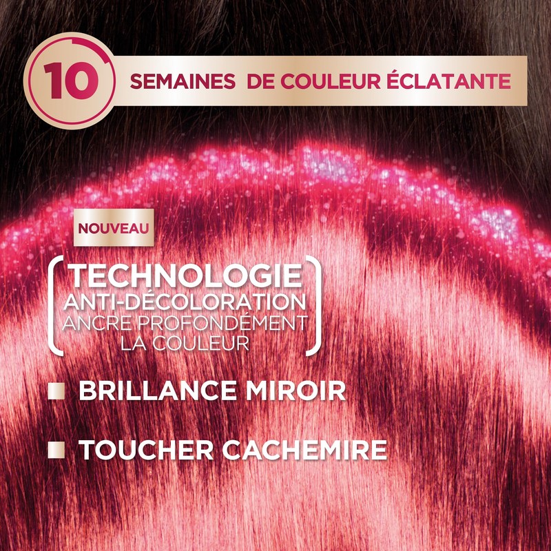 Garnier Color Sensation Colouration - Dark Brown 3.0 - Permanent