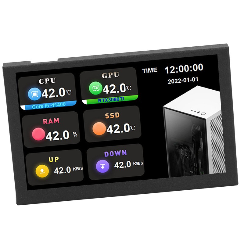 IPS USB Mini Screen 5 Inch 800x480 Resolution Type C