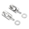 Shuisen Shower Door Hinge Pin Stainless Steel Replacement Hinge Pin