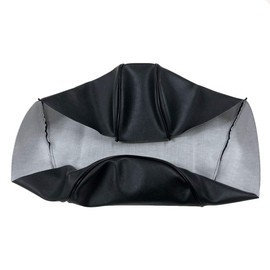 Honda Live Dio (AF34 AF35) (All Models of Live Dio) Specially Designed Seat Cover, Made in Japan (Thick Fabric) [Black] Replacement Type CHRIS-HCH1006-C10