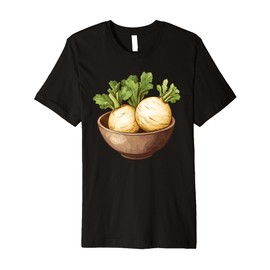 Rutabaga In A Bowl Premium T-Shirt
