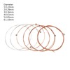 Pack Of 6pcs Acoustic Guitar Practice Part Professional 6 Strings