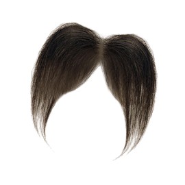 perfeclan Bangs Haarclip in Haarlinienzubehör atmungsaktiv charmant mit Tempeln Air Bangs Haarstück für Hochzeitsarbeit Shopping Cosplay, Style D