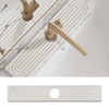 Faucet Mat for Kitchen Sink - 24'' Super Absorbent Diatomite