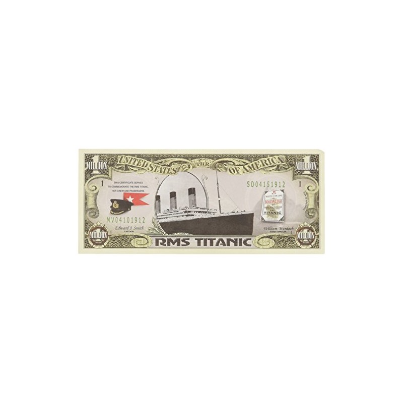 American Art Classics Titanic Novelty Money