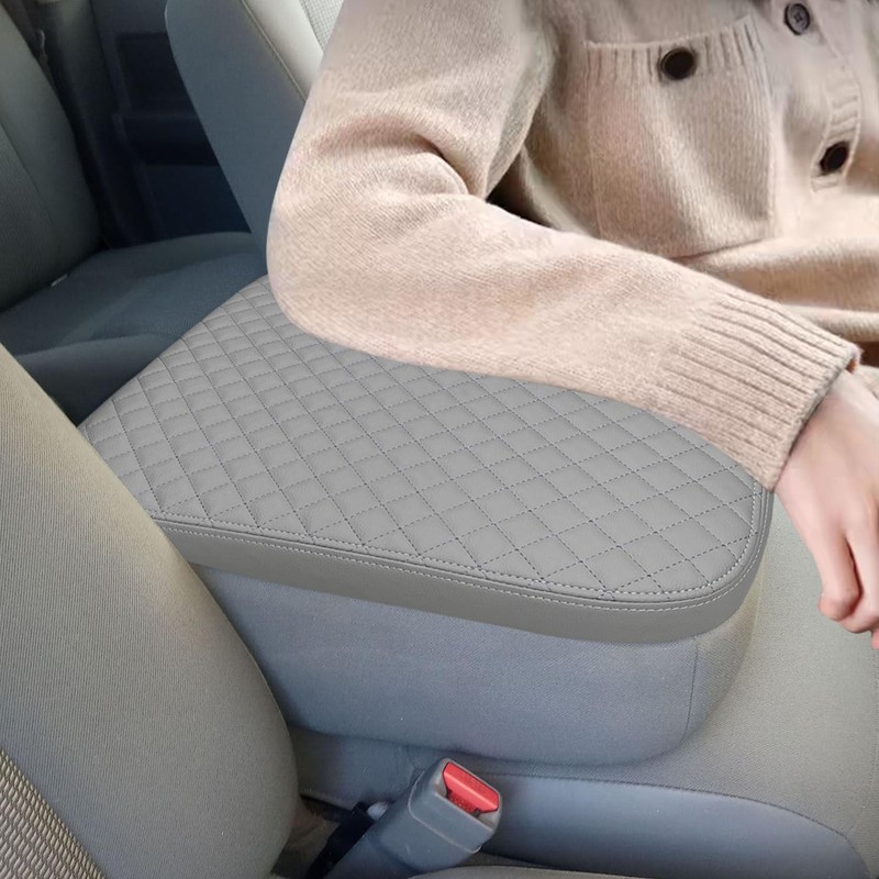 Xaido Center Console Armrest Cover Compatible with 2002-2008 2009 2010