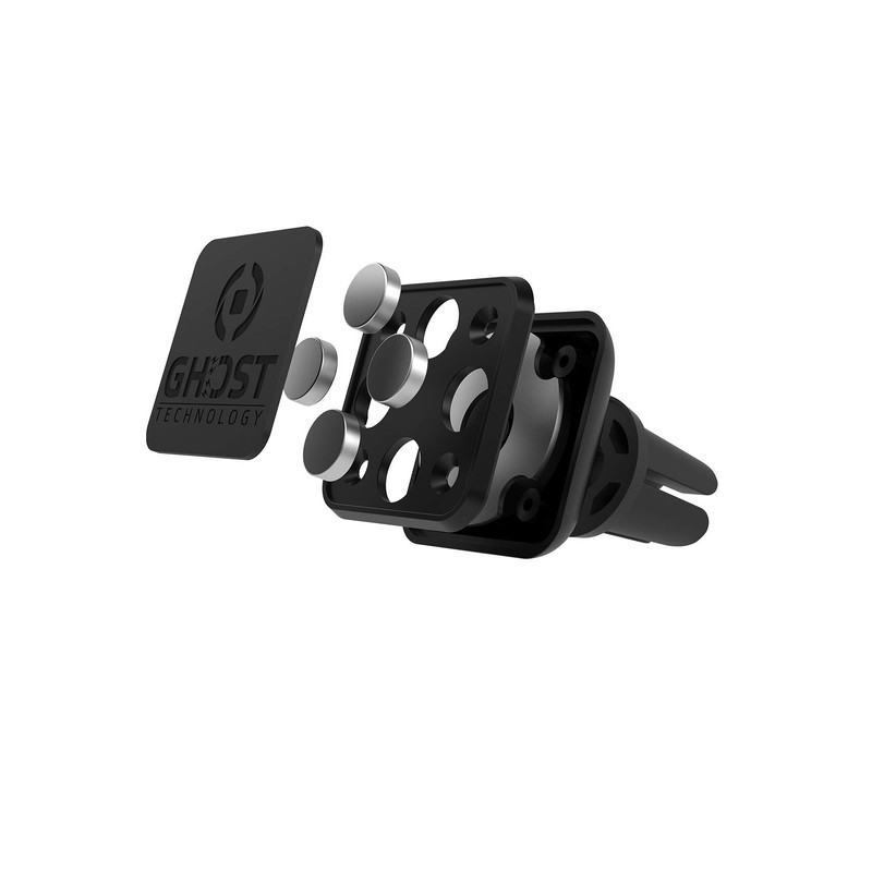 Celly ghostvent Magnetic Car Mount, Black