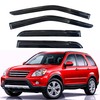 KPY Rain Guards Fit for 2002-2006 Honda CRV, Out-Channel Window