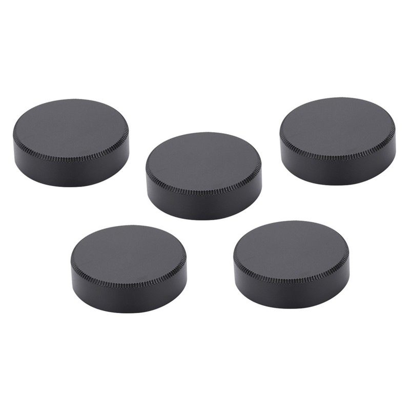 5pcs Metal C Mount Rear Lens Cover Cap 27mm for