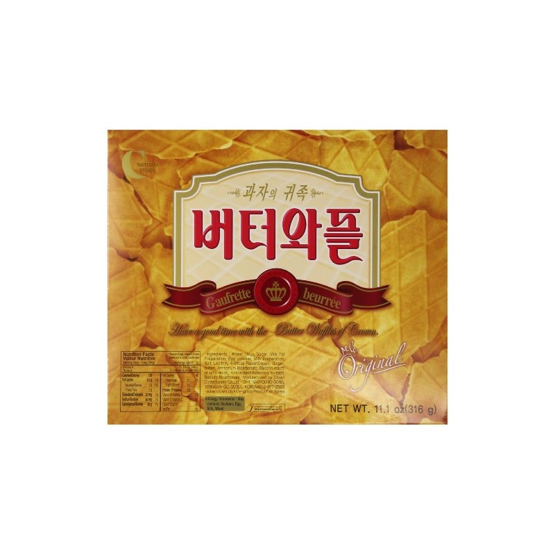 Crown, Butter Waffles, 11.15 Ounces