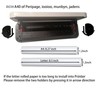 8 rolls (about 200 pages), A4, BPS free, thermal printer